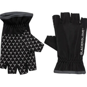 Glacier Glove Cold River Fingerless Gloves (For Men and Women)